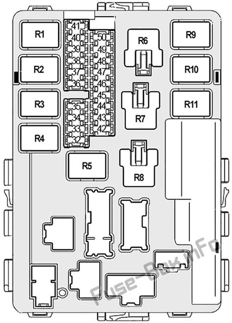 nissan altima fuse relay junction box cover|2006 Nissan Altima Fuse Box Cover .